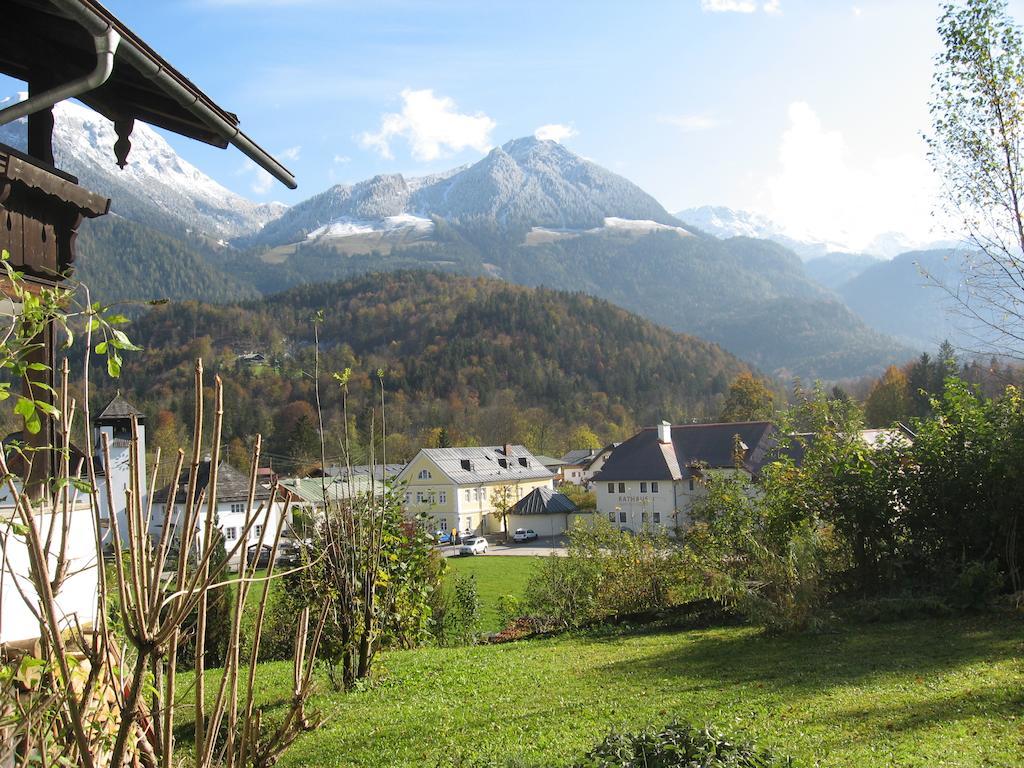 Bio & Vegi Pension Krennleiten Schönau am Königssee Екстериор снимка