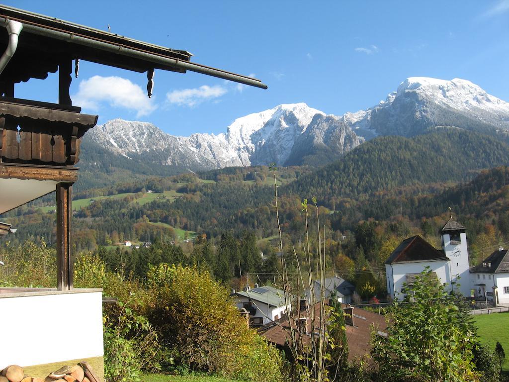 Bio & Vegi Pension Krennleiten Schönau am Königssee Екстериор снимка