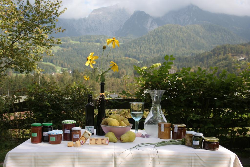 Bio & Vegi Pension Krennleiten Schönau am Königssee Екстериор снимка