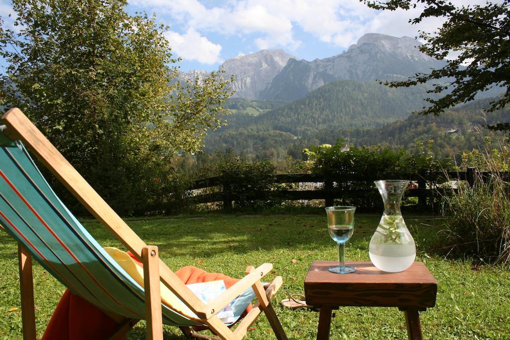 Bio & Vegi Pension Krennleiten Schönau am Königssee Екстериор снимка