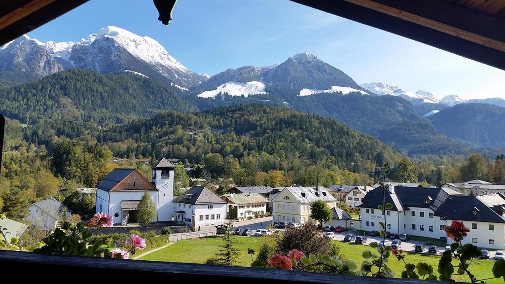 Bio & Vegi Pension Krennleiten Schönau am Königssee Екстериор снимка