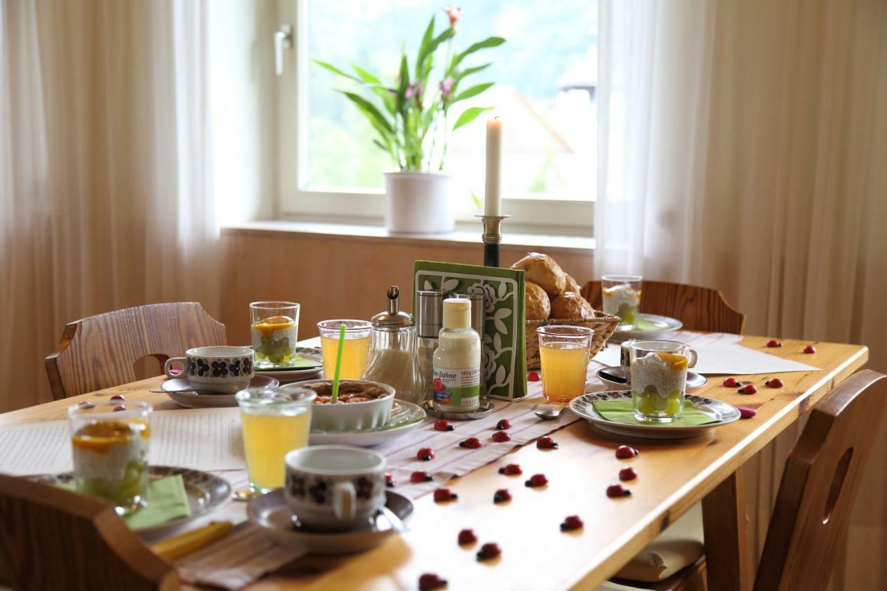 Bio & Vegi Pension Krennleiten Schönau am Königssee Екстериор снимка